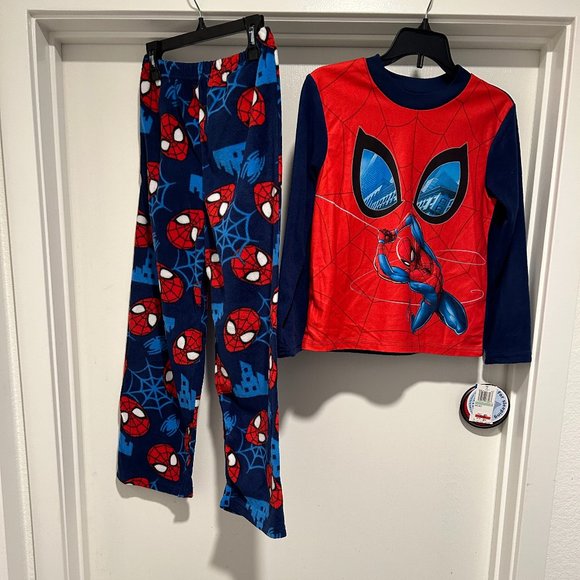Marvel | Pajamas | Spiderman Boys Pajamas Set | Poshmark